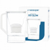 Wessper D3 AquaMax 2,7 l, biela + 1 filter