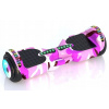 SKATEBOARD HOVERBOARD DOSKA VEĽKÉ KOLESÁ 6,5” RGB LED BLUETOOTH