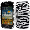 Silikónový obal Samsung Galaxy Ace 2 – Zebra – čierna