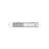 Korado Radik 22 VKP 500x2000 radiátor