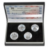 Sada 39 - 48 - 68 - 89 Ag 28mm proof