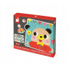 Drevené puzzle Janod Magnetické Zvieratká J08035