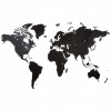 Mimi Innovations Drevená mapa svetového gigantu, (Mimi Innovations Drevená mapa svetového gigantu,)