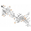 ND STIHL Kľuková skriňa pre reťazovú pílu MS 440, 1128 020 2139