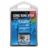 Giants Fishing Sľudová zarážka s krúžkom Cone Ring Stop Clear with Oval Ring 4,5mm