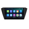 2 DIN Autorádio Škoda FABIA 3 - Android, Bluetooth, Wii-Fi, USB, GPS