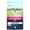 Krmivo Eukanuba Puppy & Junior Small & Medium Grain Free Ocean Fish 3kg