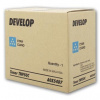 Develop TNP-50C, originálný toner, azúrový