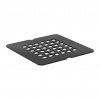 Ideal Standard Ultra Flat S Kryt odpadu, čierna KV169FV