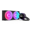 NZXT AIO liquid cooler CPU Kraken 280 Elite RGB, LCD display, black