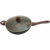 Wok panvica - FRYING PAN HEAD 26 cm žula s vekom (Wok panvica - FRYING PAN HEAD 26 cm žula s vekom)