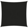 Tieniaca plachta 160 g/m², čierna 3,6x3,6 m, HDPE-ForU-311715