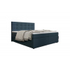 Čalúnená posteľ boxspring SALMA + vrchný matrac - inari 87 / 160x200