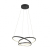 Závesné svetlo Trio Darvin čierna 349110132