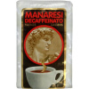 Manaresi bezkofeinová mletá káva, 250 g