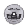 EXTOL PREMIUM kotouč pilový s SK plátky, O 300x3,0x30mm, 60T