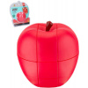 _Ostatní 1_ Hra hlavolam jablko 8cm dětská skládačka ovoce plast