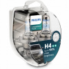 Žiarovky - Philips Bulbs X-Treme Vision Pro150 +150% H4 (Philips Bulbs X-Treme Vision Pro150 +150% H4)