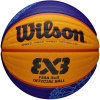 Lopta Wilson FIBA 3X3 Paris Retail 2024 Game Ball WZ1011502XB