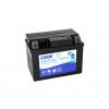 EXIDE motobatéria AGM 12 V, 3Ah, 50A, AGM12-4