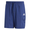 adidas Essentials Small Logo Cargo Chelsea Shorts Dk Blue/White 2XL