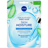 Nivea Skin Moisture hydratačná textilná maska 1 ks