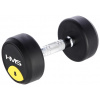 Činka Pogumovaná jednoručná činka HMS HG Pro 8 kg (17-66-151)