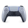 PlayStation DualSense Wireless Controller, sterling silver [CFI-ZCT1W]