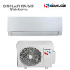 Sinclair Marvin SIH-12BIM + SOH-12BIM - 3,8 kW Strieborná