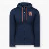 KTM mikina BACKPRINT Redbull Zip dámska navy - M