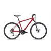 CTM Tranz 3.0 Matná Červená 2024 | Trekingový bicykel Veľkosť rámu: L