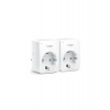 TP-Link Tapo P100(2-pack)(EU) chytrá WiFi mini zásuvka (2300W,10A,2,4 GHz,BT) (Tapo P100(2-pack)(EU))