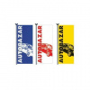 AHProfi Vlajka AUTOBAZAR - modrá/biela - 125200200