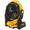 DeWALT Ventilátor, řada: XR Podlaha, průtok vzduchu: 1680 m³/h 178 mm 18 V