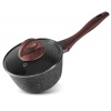 Rajnica MagicHome Black Marble Line, so sklenenou pokrievkou, 16 cm