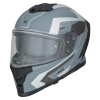 W-tec Moto prilba Nexwor Graphic (Barva: fluo, Velikost: S (55-56))