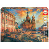 Puzzle Saint Petersburg Educa 1500 dielov + Fix puzzle lepidlo EDU18501