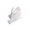 CERVA Rukavice BUSTARD Evo s PVC terčíky, bílé - AKCE! 0106001680100 10