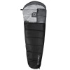 Sleeping bag Spokey Nordic mummy BK 928463 (189127) Black 230x80x50c