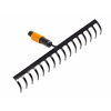 Nohel Garden Hrable FISKARS QUIKFIT 16-hroté kovové 40cm 1000654