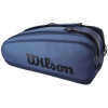 Wilson Športové tašky Ultra V4 Tour 6 Modrá