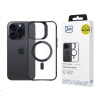 3mk ochranné púzdro Satin Armor MagCase pre Apple iPhone 13 Pro, čierna