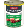 Animonda Gran Carno Adult jeleň & jablko 800 g
