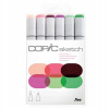 Písacie potreby Copic 6 ks