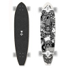 Longboard STREET SURFING Cut Kicktail 36 Rumble Jungle