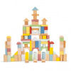 New Classic Toys stavebné kocky 100 ks