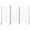 vidaXL s 3 panelmi krémovo biely 260x180 cm