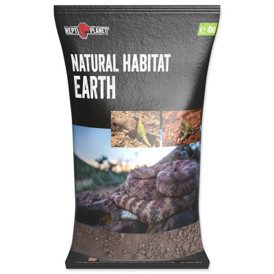 Substrát REPTI PLANET Earth hnědý 4kg