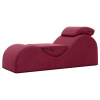 Liberator Esse Lounger - variabilná sex pohovka - 3-dielna (červená)