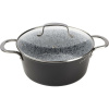 Lamart LT1254 kastról s pokrievkou Granit, pr. 24 cm